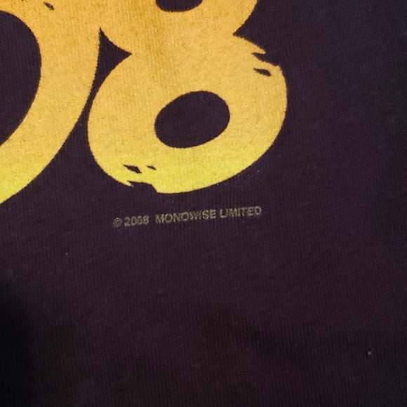 Ozzy Osbourne "Monsters of Rock Calgary" 2008 Long Sleeve Tee M Winterland Rare - Picture 6 of 9